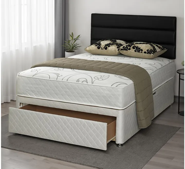 Vitality 4ft Small Double Divan Bed